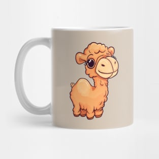 Lady Camel Mug